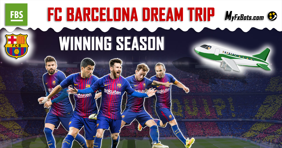 Win a Dream Trip to FC Barcelona Home Game!