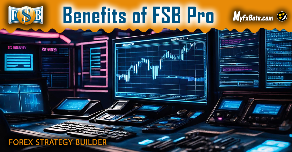 Benefits of Forex Strategy Builder Professional from EA Trading Academy