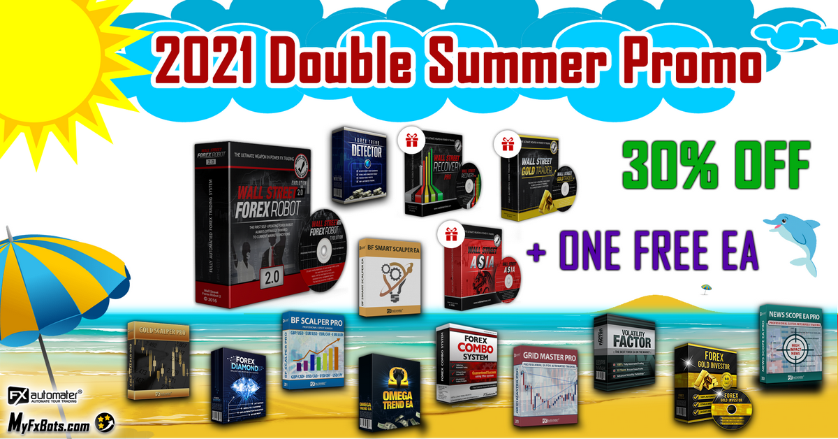 FXAutomater 2021 Double Summer Promotion