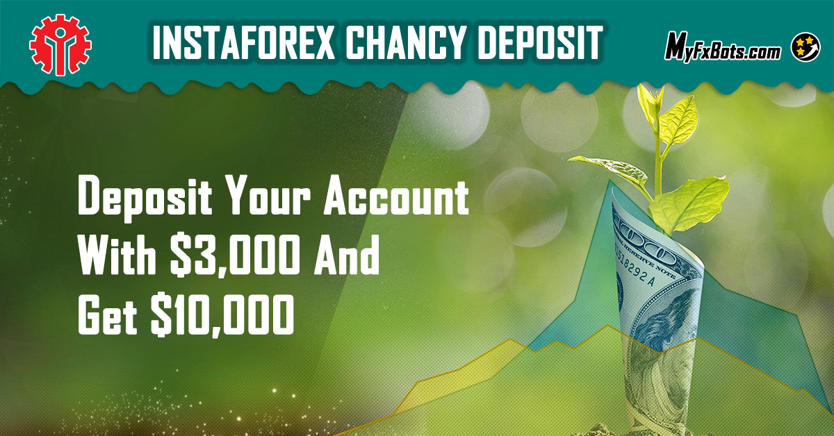 Chancy! Deposit $3,000 and get $10,000