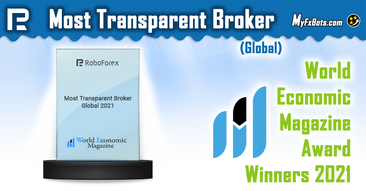 RoboForex is the Most Transparent Broker (Global) 2021