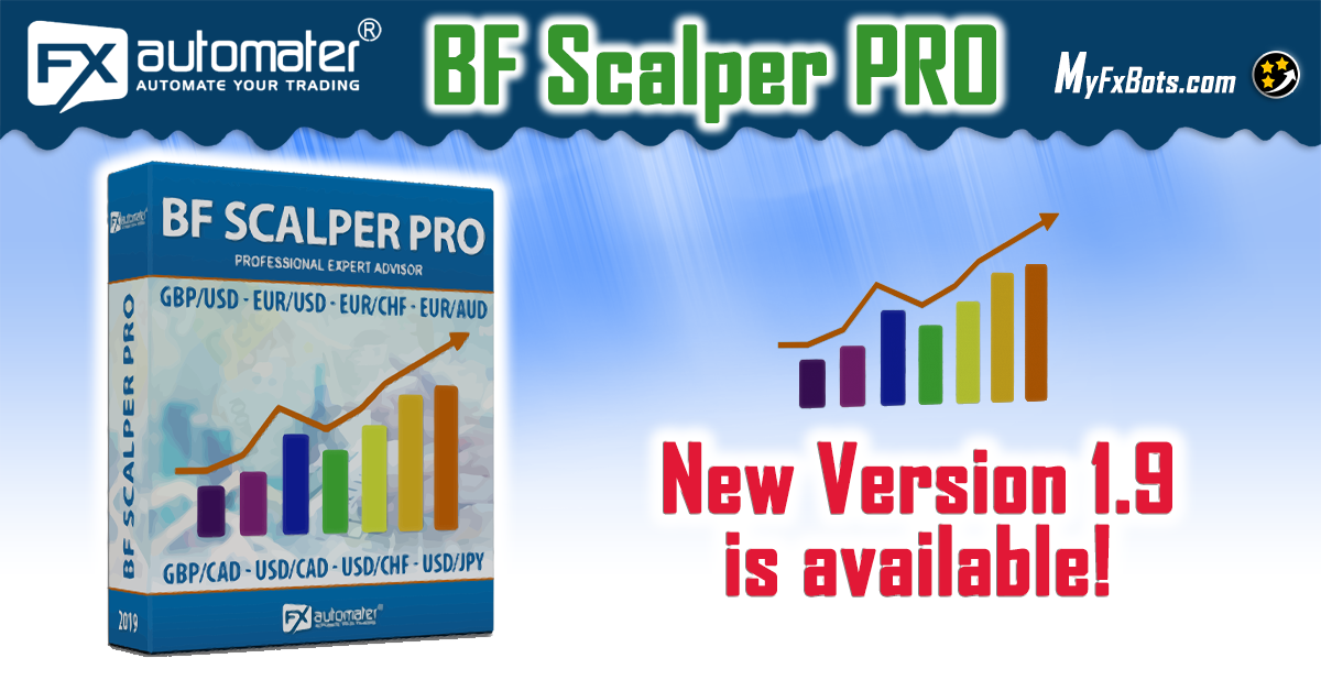 A new version 1.9 of BF Scalper PRO has been released