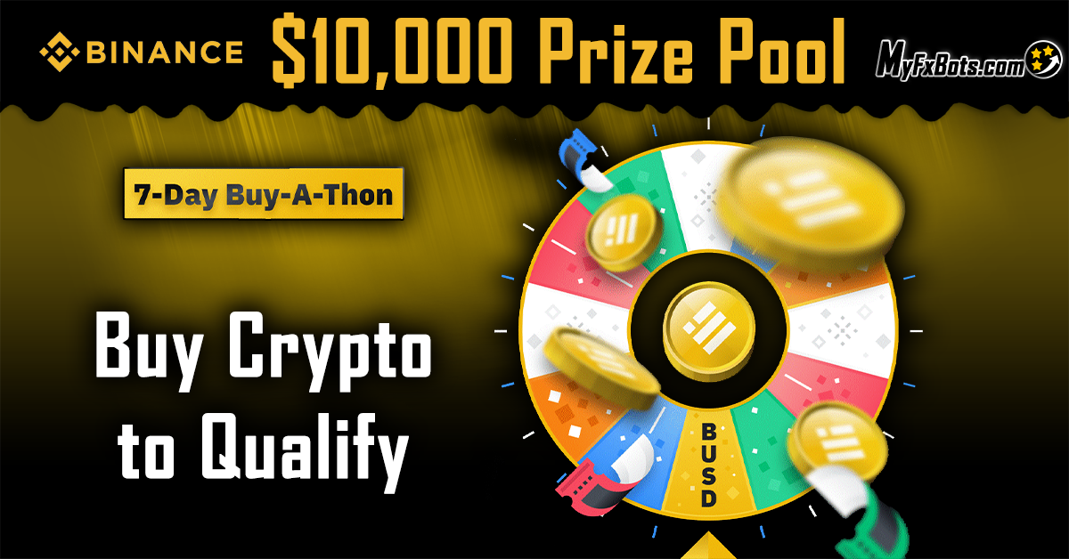 7-Day Buy-A-Thon Contest: $10,000 in BUSD to Be Won!