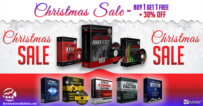 Buy 1 Get 1 Free + 30% OFF! Fx Automater Christmas Special Offer!