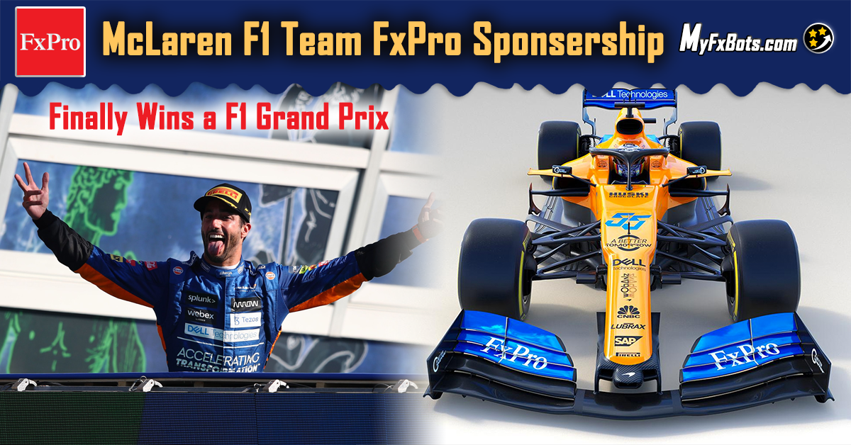 FxPro officially sponsors the McLaren F1 Team