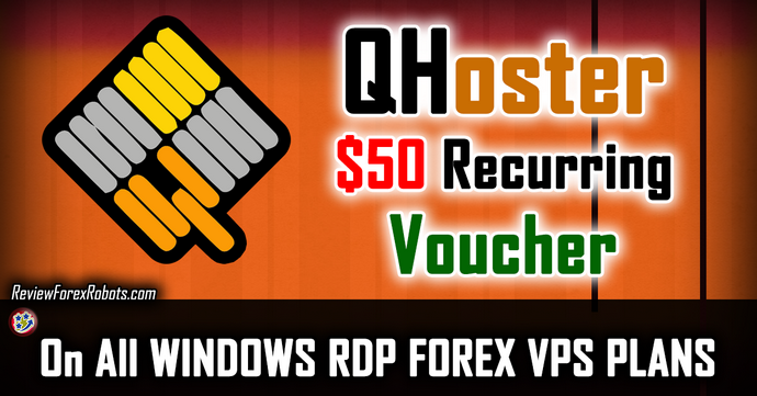 $50 Recurring Voucher on All QHoster Windows RDP Forex VPS Plans