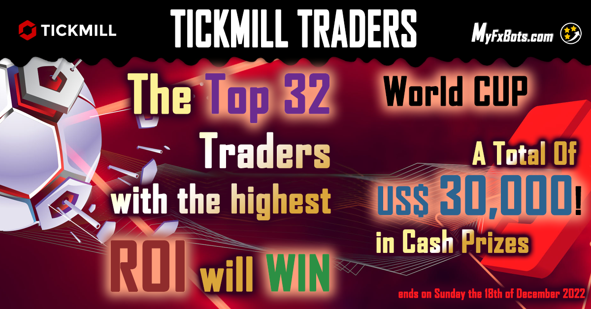 EXCLUSIVE! Tickmill Traders World Cup!