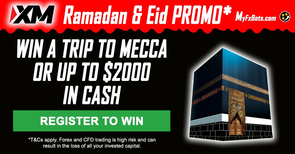 Win a Trip to Mecca or up to $2,000 in Cash!